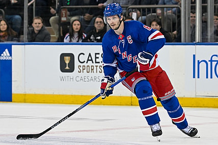 NHL: Stanley Cup Playoffs-Washington Capitals at New York Rangers