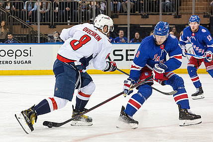 NHL: Washington Capitals at New York Rangers