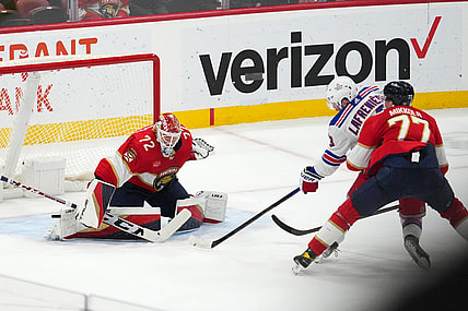 NHL: New York Rangers at Florida Panthers