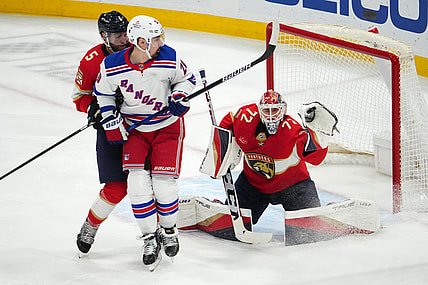 NHL: New York Rangers at Florida Panthers