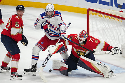 NHL: New York Rangers at Florida Panthers