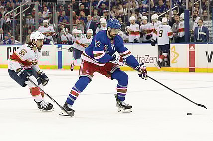 NHL: Stanley Cup Playoffs-Florida Panthers at New York Rangers