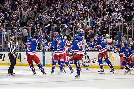 NHL: Stanley Cup Playoffs-Florida Panthers at New York Rangers