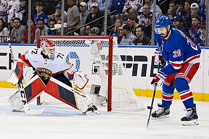 NHL: Stanley Cup Playoffs-Florida Panthers at New York Rangers