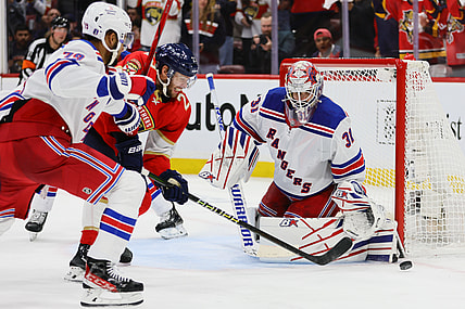 NHL: Stanley Cup Playoffs-New York Rangers at Florida Panthers