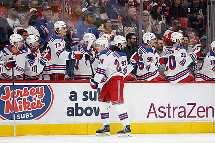 NHL: Stanley Cup Playoffs-New York Rangers at Washington Capitals