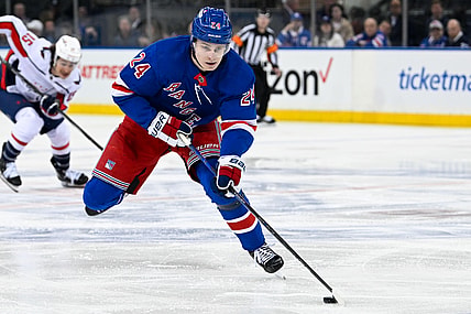 NHL: Stanley Cup Playoffs-Washington Capitals at New York Rangers