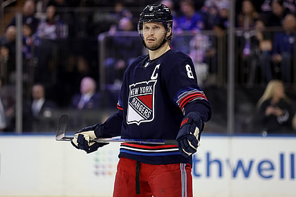 NHL: Washington Capitals at New York Rangers