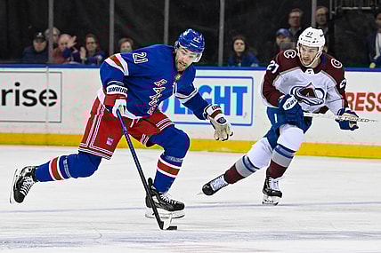 NHL: Colorado Avalanche at New York Rangers
