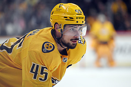 NHL: Montreal Canadiens at Nashville Predators