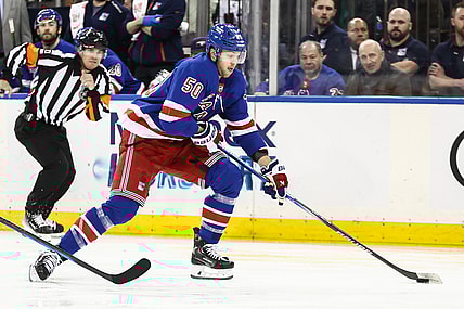 NHL: Montreal Canadiens at New York Rangers