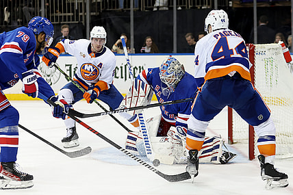 NHL: New York Islanders at New York Rangers
