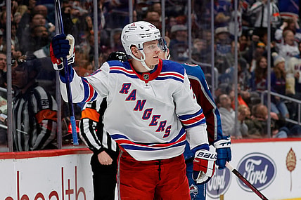 NHL: New York Rangers at Colorado Avalanche