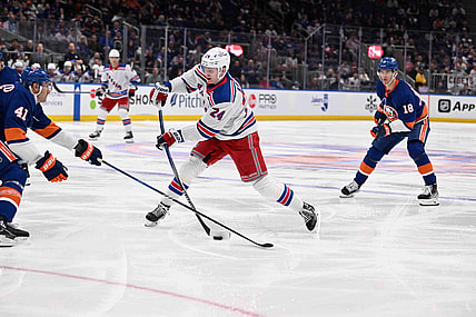 NHL: New York Rangers at New York Islanders
