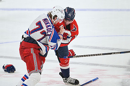 NHL: New York Rangers at Washington Capitals