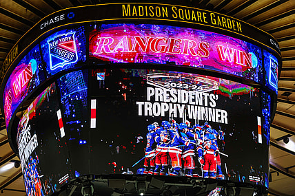 NHL: Ottawa Senators at New York Rangers