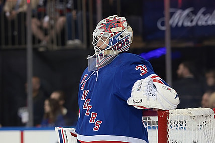 NHL: Stanley Cup Playoffs-Florida Panthers at New York Rangers