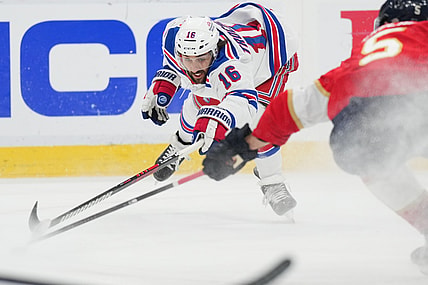 NHL: Stanley Cup Playoffs-New York Rangers at Florida Panthers