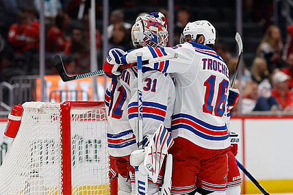 NHL: Stanley Cup Playoffs-New York Rangers at Washington Capitals