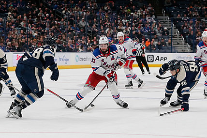 NHL: New York Rangers at Columbus Blue Jackets