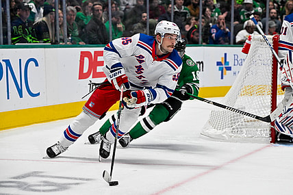 NHL: New York Rangers at Dallas Stars
