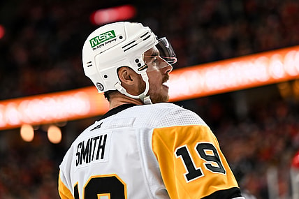NHL: Pittsburgh Penguins at Calgary Flames