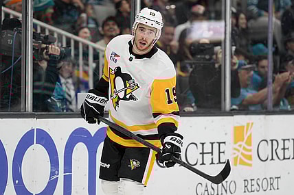 NHL: Pittsburgh Penguins at San Jose Sharks