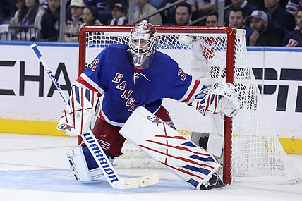 NHL: Stanley Cup Playoffs-Florida Panthers at New York Rangers
