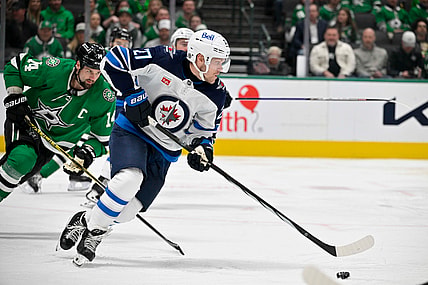 NHL: Winnipeg Jets at Dallas Stars