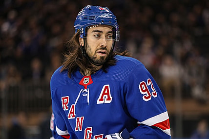NHL: Winnipeg Jets at New York Rangers