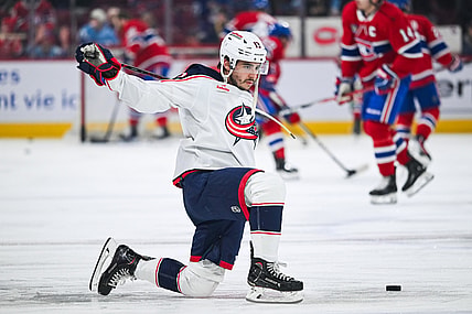 NHL: Columbus Blue Jackets at Montreal Canadiens