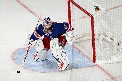 NHL: New York Islanders at New York Rangers