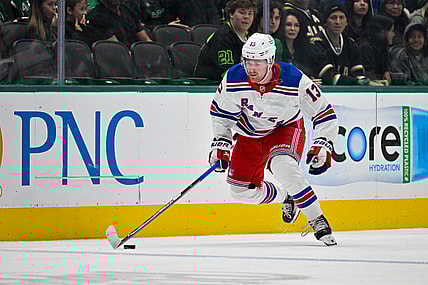 NHL: New York Rangers at Dallas Stars