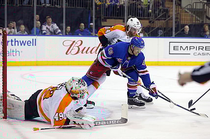 NHL: Philadelphia Flyers at New York Rangers