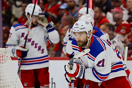 NHL: Stanley Cup Playoffs-New York Rangers at Florida Panthers