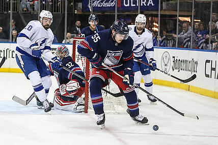 NHL: Tampa Bay Lightning at New York Rangers