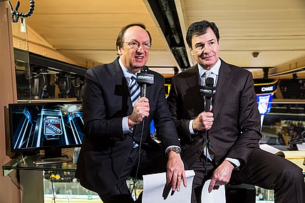 Sam Rosen and Joe Micheletti