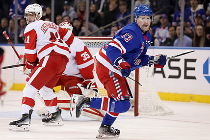 NHL: Detroit Red Wings at New York Rangers