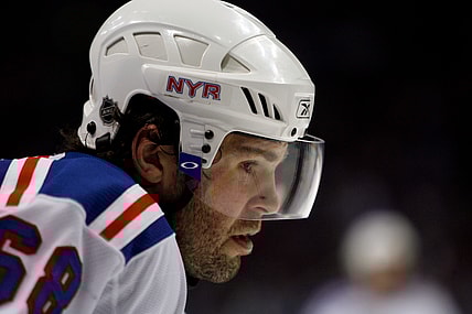 NHL: New York Rangers at Atlanta Thrashers