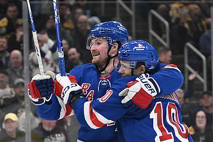 NHL: New York Rangers at Boston Bruins