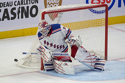 NHL: New York Rangers at Ottawa Senators