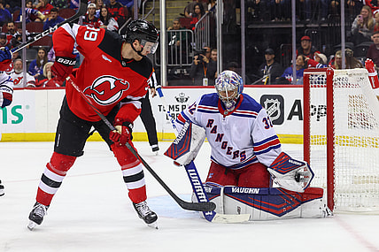 NHL: Preseason-New York Rangers at New Jersey Devils