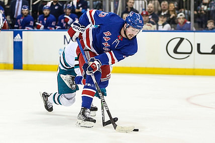 NHL: San Jose Sharks at New York Rangers