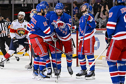 NHL: Stanley Cup Playoffs-Florida Panthers at New York Rangers / how to watch new york rangers games