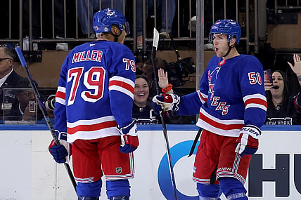 NHL: Anaheim Ducks at New York Rangers