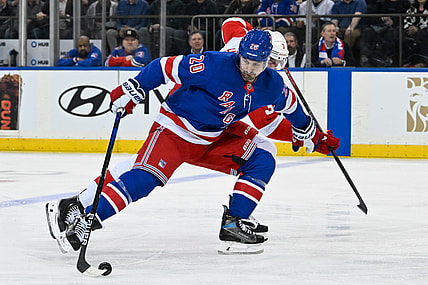 NHL: Detroit Red Wings at New York Rangers