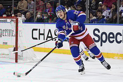 NHL: Edmonton Oilers at New York Rangers