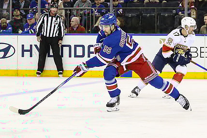 NHL: Florida Panthers at New York Rangers