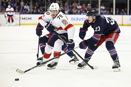 NHL: Florida Panthers at New York Rangers