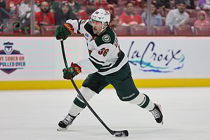 NHL: Minnesota Wild at Florida Panthers